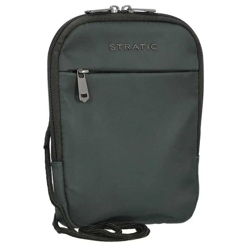 Stratic Pure Body Bag - Umhängetasche 21 cm RFID (dark green)