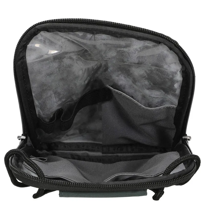 Stratic Pure Body Bag - Umhängetasche 21 cm RFID (dark green)