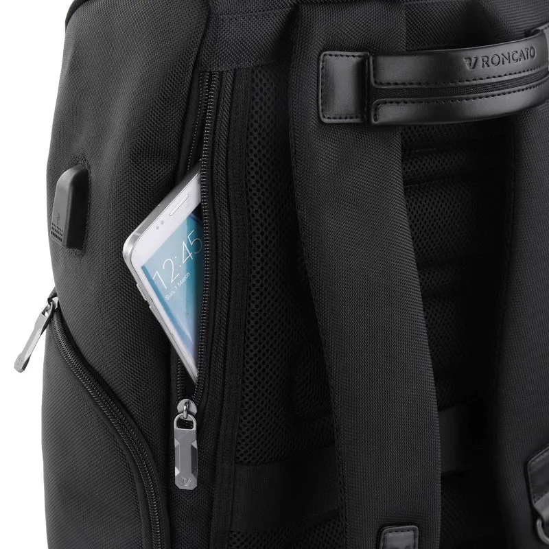 Roncato Biz 4.0 Rucksack 14" USB 41 cm (nero)