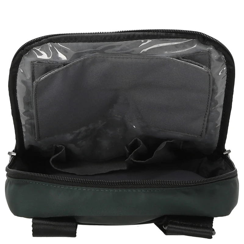 Stratic Pure Messenger Bag S - Umhängetasche (dark green)