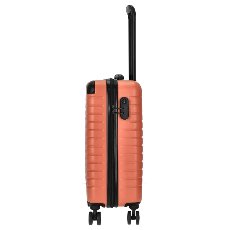 Somko Line - 4-Rollen Kabinentrolley S 55 cm (coral)