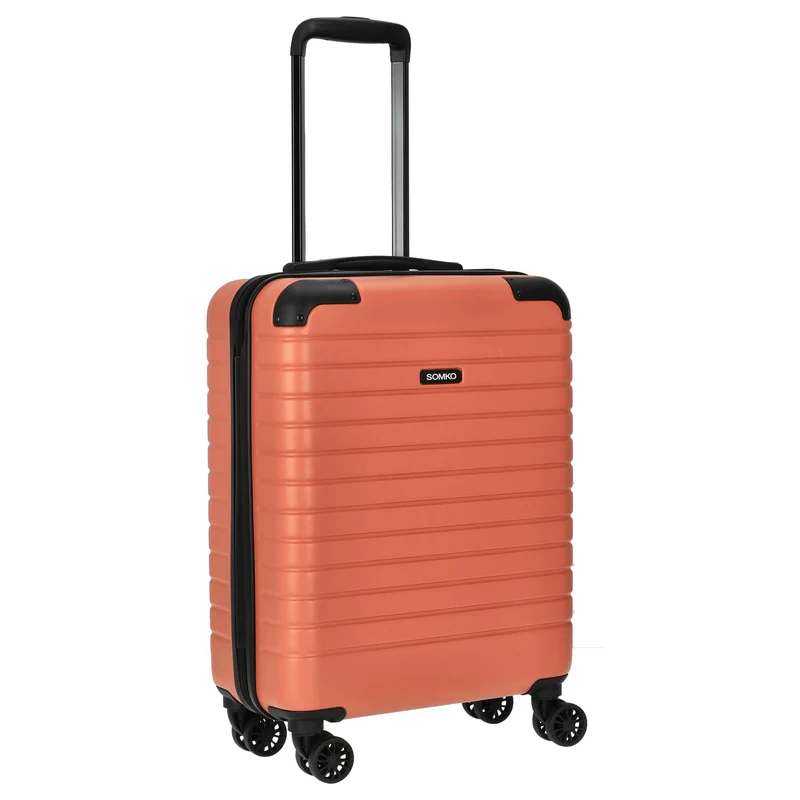 Somko Line - 4-Rollen Kabinentrolley S 55 cm (coral)