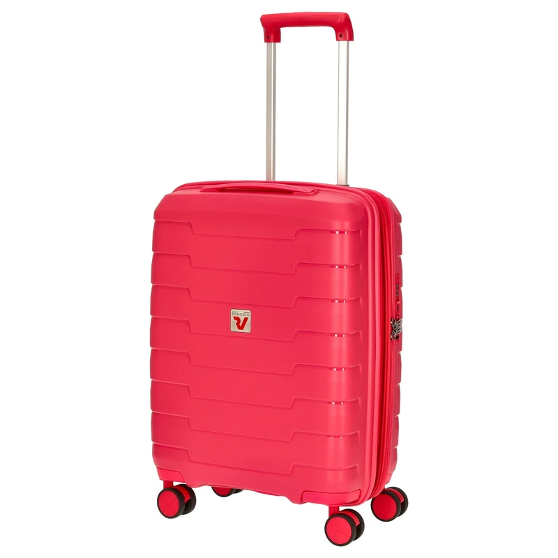 Roncato Skyline - 4-Rollen-Kabinentrolley S 55 cm erw. USB-Anschluss (ciliegia)