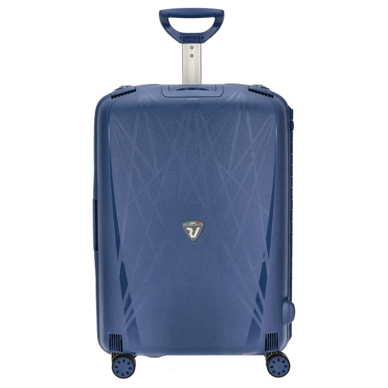 Roncato Light - 4-Rollen-Trolley M 68 cm (navy)