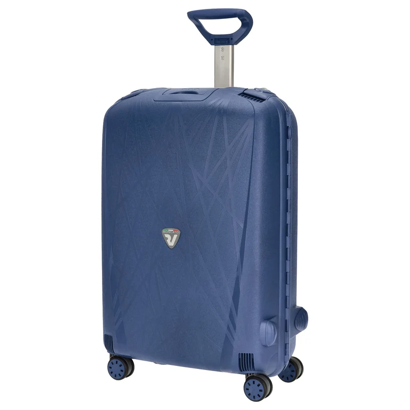 Roncato Light - 4-Rollen-Trolley M 68 cm (navy)