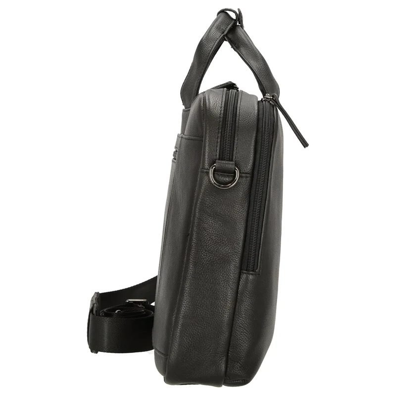 D&N Business Line - Aktentasche 40 cm Leder (black)
