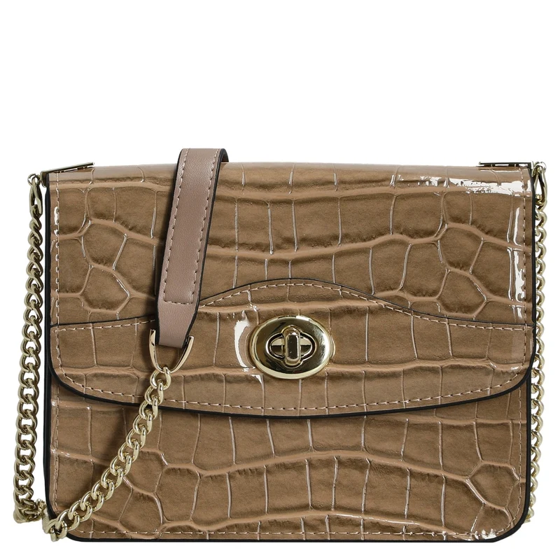 Seidenfelt Tuuli Small - Umhängetasche 17 cm (sand/gold)
