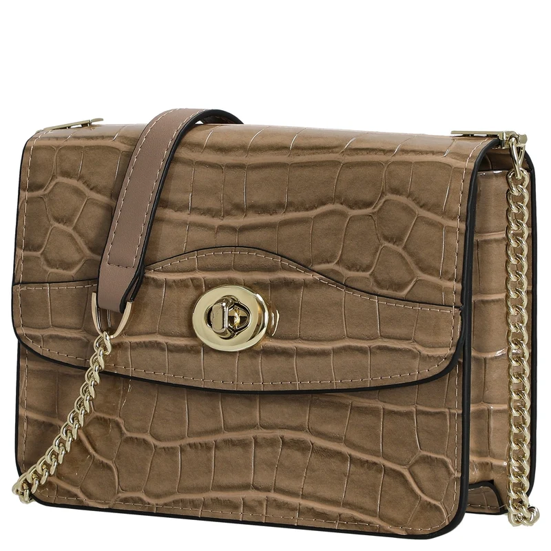 Seidenfelt Tuuli Small - Umhängetasche 17 cm (sand/gold)
