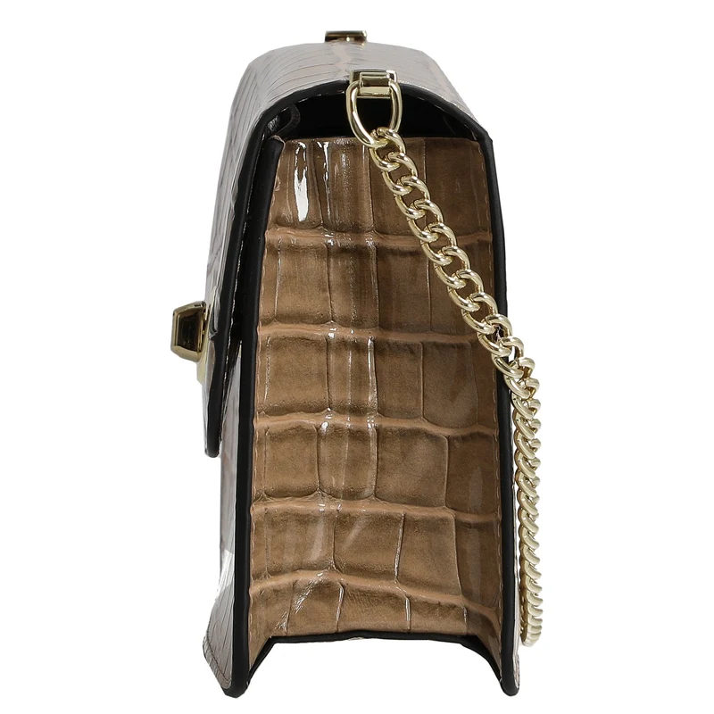 Seidenfelt Tuuli Small - Umhängetasche 17 cm (sand/gold)