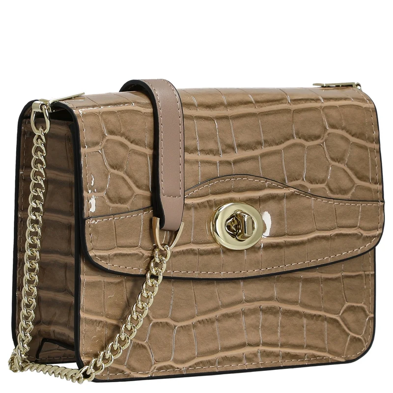 Seidenfelt Tuuli Small - Umhängetasche 17 cm (sand/gold)
