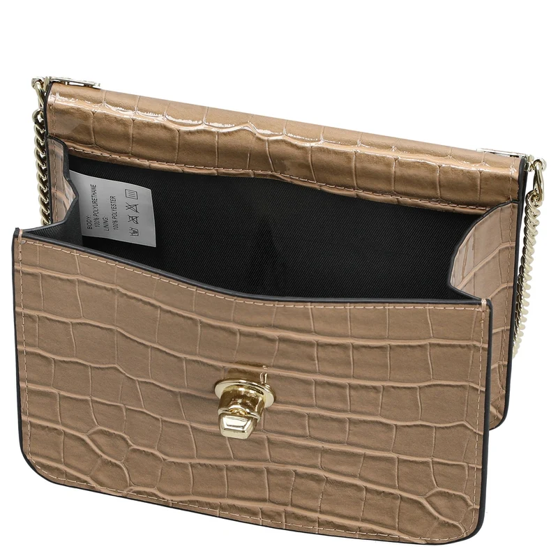 Seidenfelt Tuuli Small - Umhängetasche 17 cm (sand/gold)