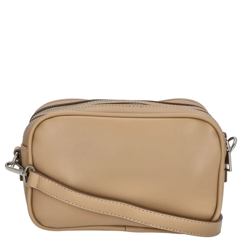 Seidenfelt Hede Box Crossbody - Umhängetasche 21 cm (almond)