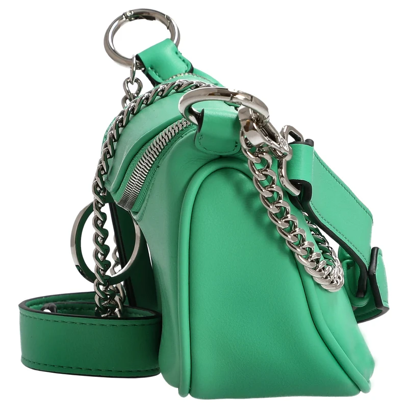 Seidenfelt Skien II - Schultertasche 19 cm (electric green)