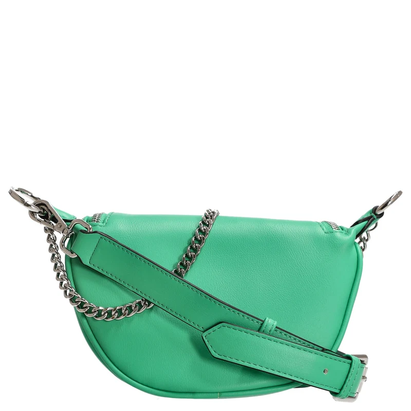 Seidenfelt Skien II - Schultertasche 19 cm (electric green)