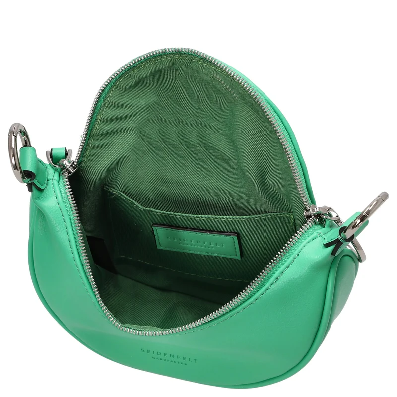 Seidenfelt Skien II - Schultertasche 19 cm (electric green)