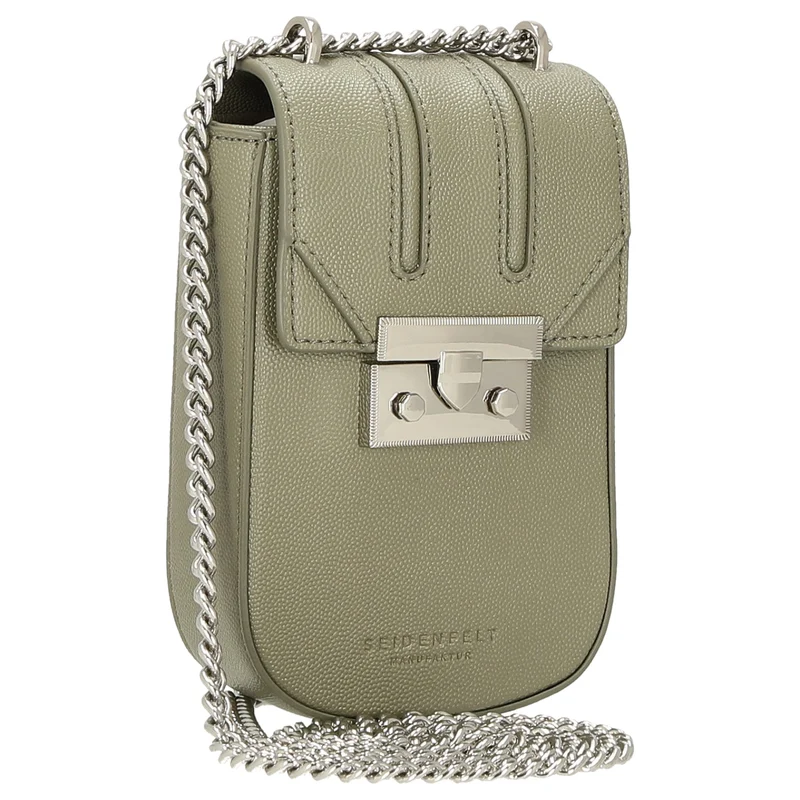 Seidenfelt Roros Mobile - Umhängetasche 18 cm (sage)