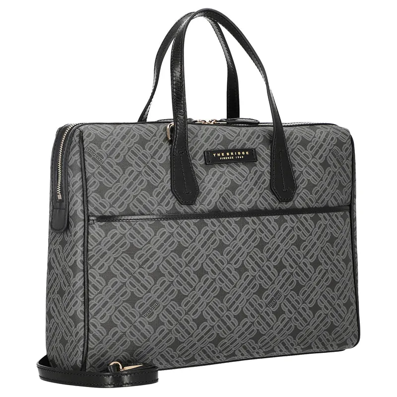 The Bridge Anna - Aktentasche 14" 36 cm (black)