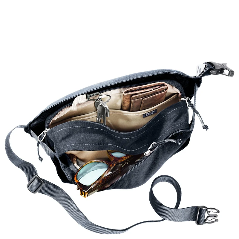 Deuter Passway 2 - Umhängetasche 28 cm (black)