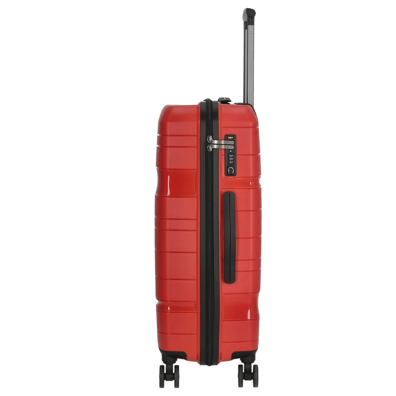 CHECK.IN Memphis - 4-Rollen-Trolley 67 cm (rot)