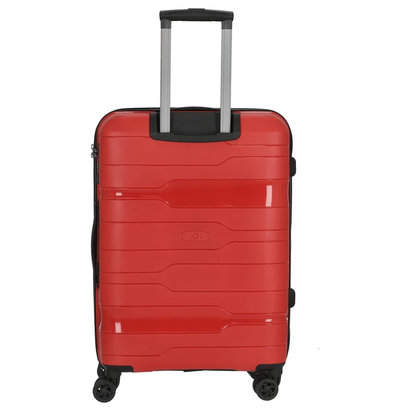 CHECK.IN Memphis - 4-Rollen-Trolley 67 cm (rot)