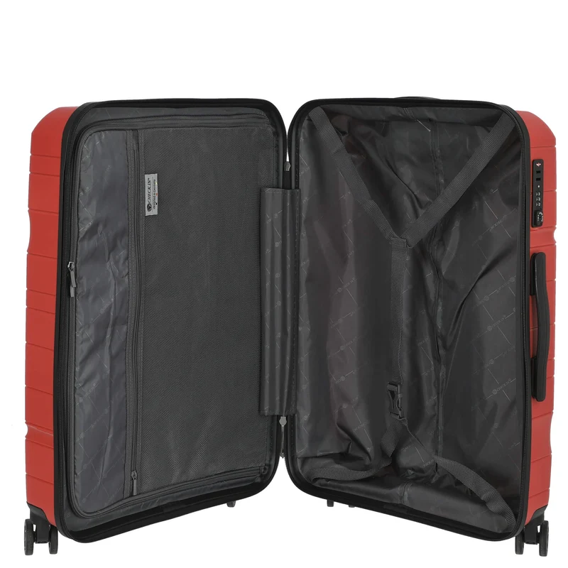 CHECK.IN Memphis - 4-Rollen-Trolley 67 cm (rot)