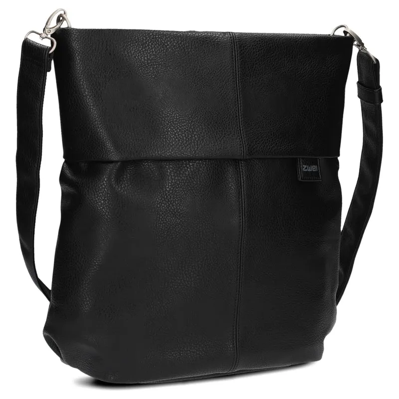 zwei Mademoiselle M140 - Schultertasche 35 cm (black)