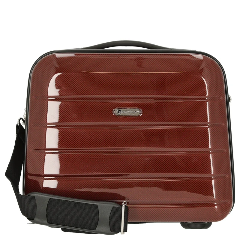 CHECK.IN London 2.0 - Beautycase 33 cm (carbon rot)