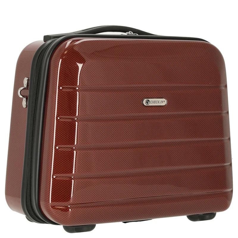 CHECK.IN London 2.0 - Beautycase 33 cm (carbon rot)