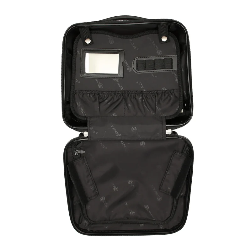 CHECK.IN London 2.0 - Beautycase 33 cm (carbon rot)