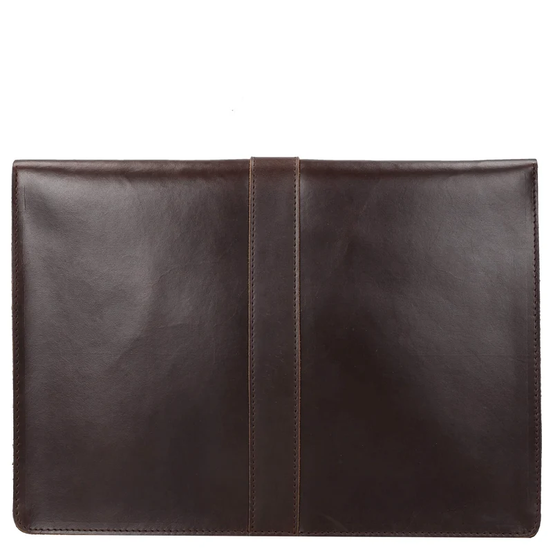 Buckle & Seam Aspen - Laptophülle 13" 32 cm (brown)