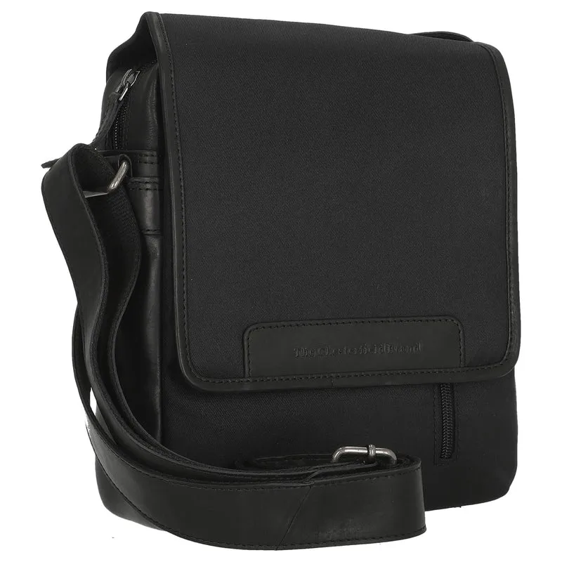 The Chesterfield Brand Fusion Mikeli - Umhängetasche 25 cm (black)