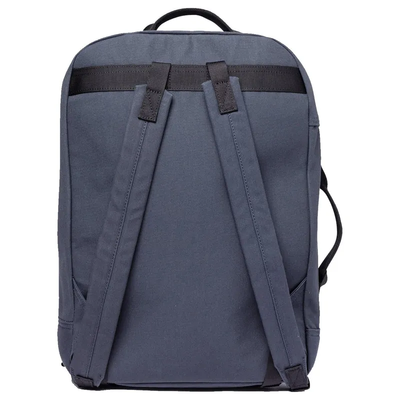 Sandqvist August - Rucksack 13" 40 cm (navy with black webbing)