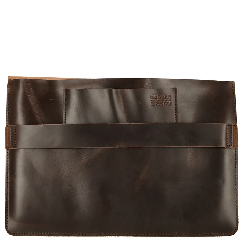 Buckle & Seam Terra Laptop Sleeve 13'' - Laptophülle 34.6 cm (brown)