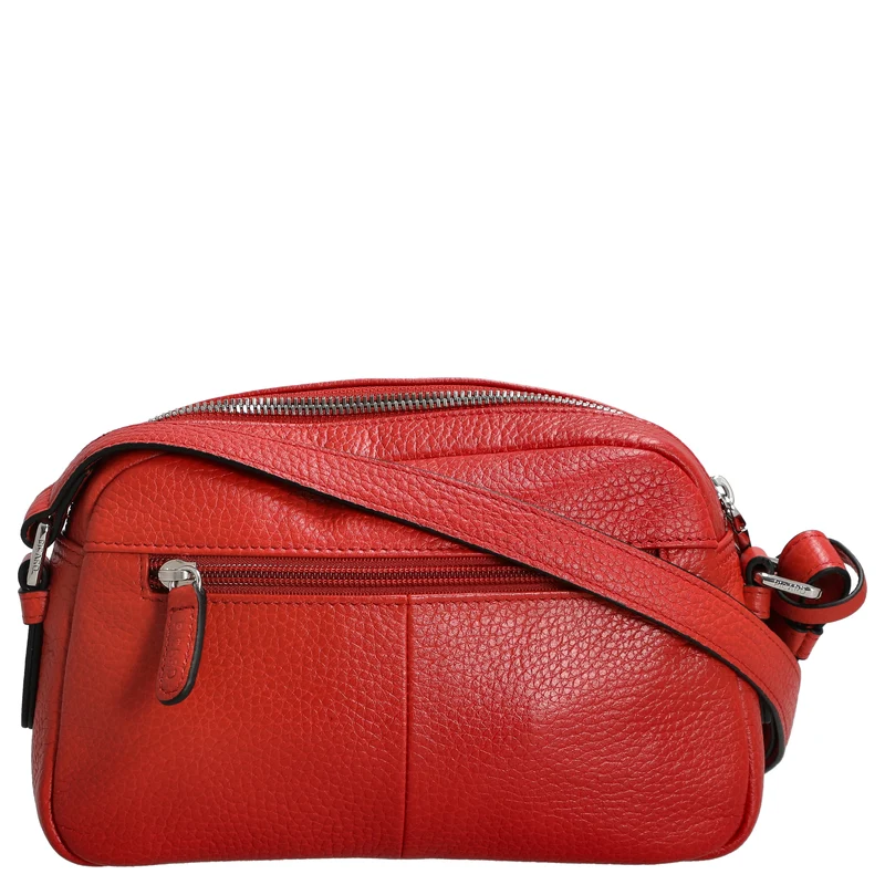 Picard Pure - Umhängetasche 21 cm Rindsleder (lipstick)