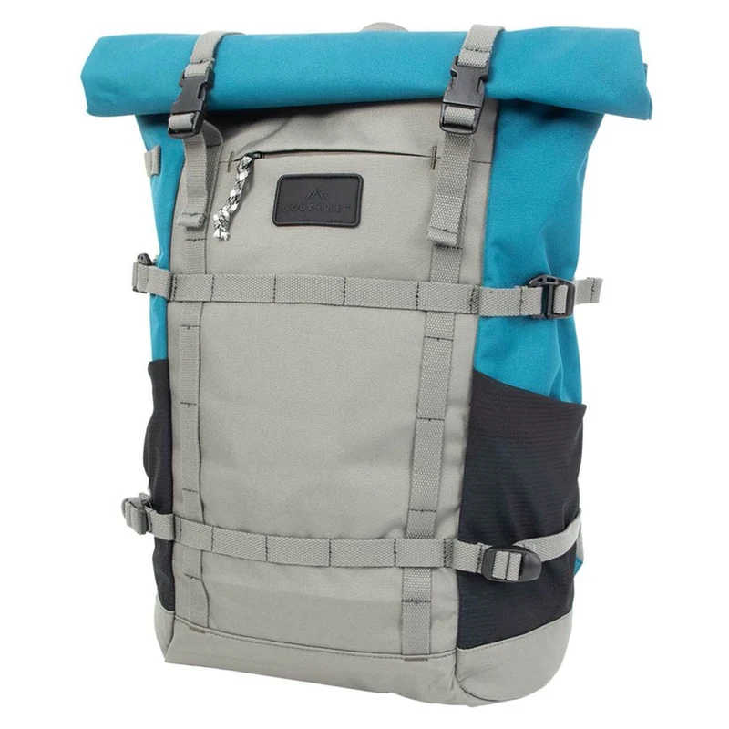 Doughnut Paratrooper Euro 26 - Rucksack 52-67 cm erw. (grey x teal)