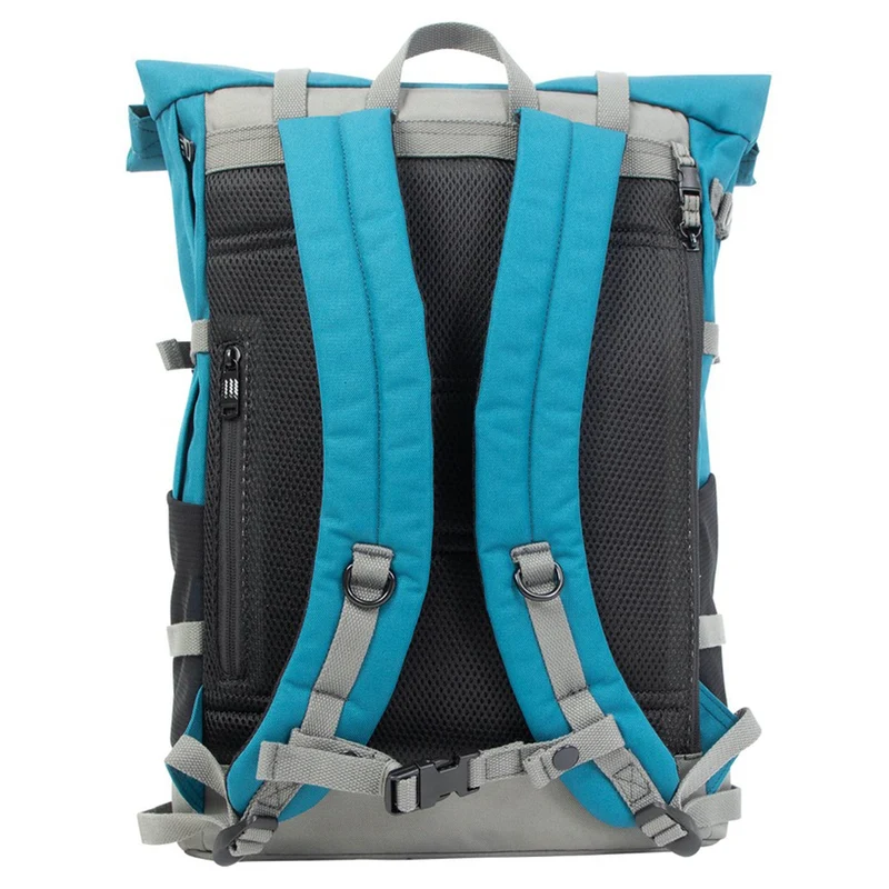 Doughnut Paratrooper Euro 26 - Rucksack 52-67 cm erw. (grey x teal)