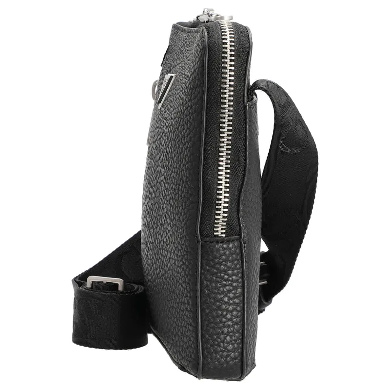 Guess Torino - Umhängetasche 23 cm (black)