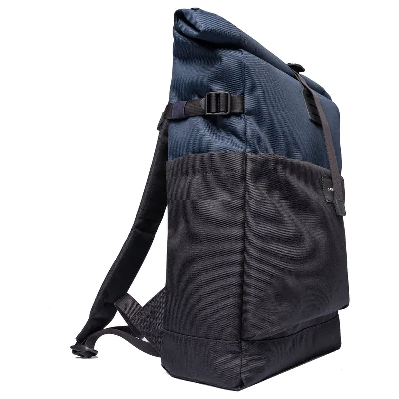 Sandqvist Ilon - Rucksack 14" 60 cm erw. (multi black/navy)