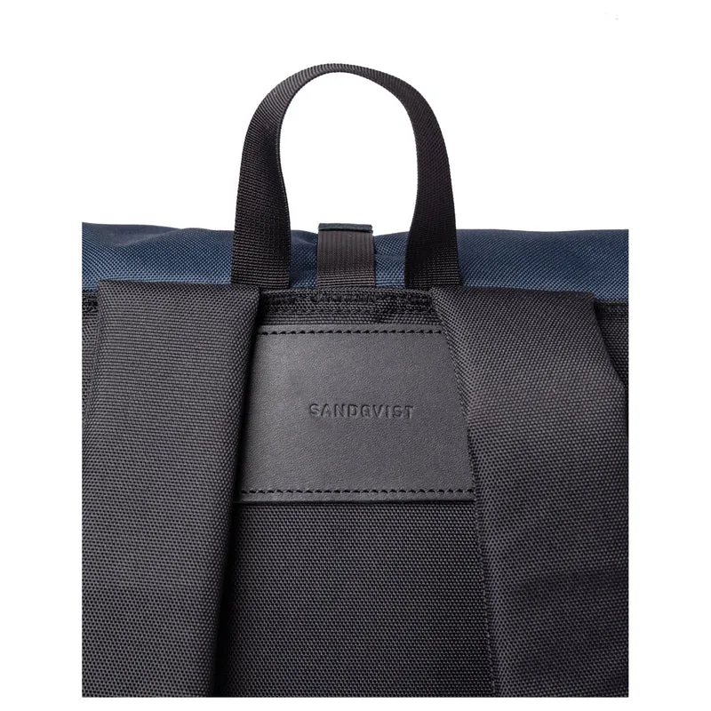Sandqvist Ilon - Rucksack 14" 60 cm erw. (multi black/navy)