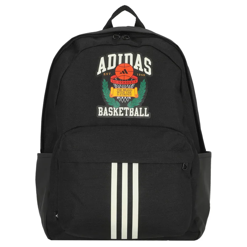 adidas Hoops Basketball - Rucksack 42 cm (black/ivory)