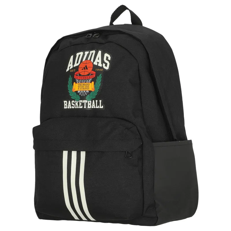 adidas Hoops Basketball - Rucksack 42 cm (black/ivory)