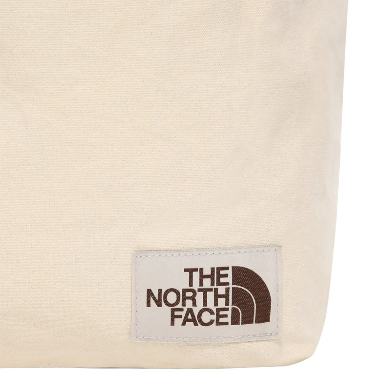 The North Face Cotton Tote - Shopper 41 cm (weimaraner brown large logo print)