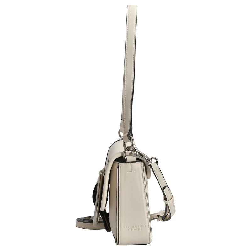 Seidenfelt Grurup - Umhängetasche 19 cm (cool beige)