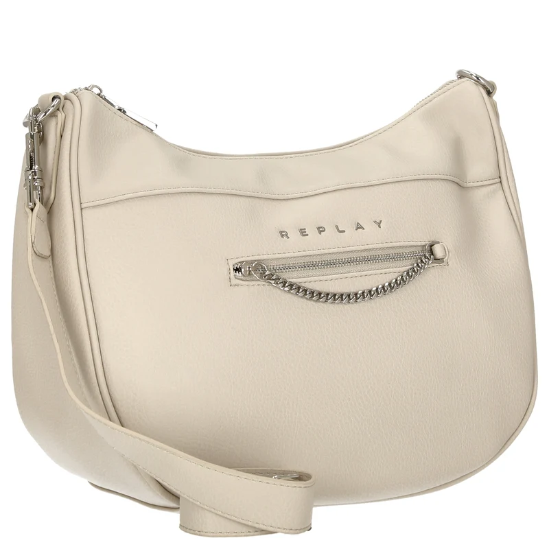 Replay - Schultertasche 30 cm (lt grey)