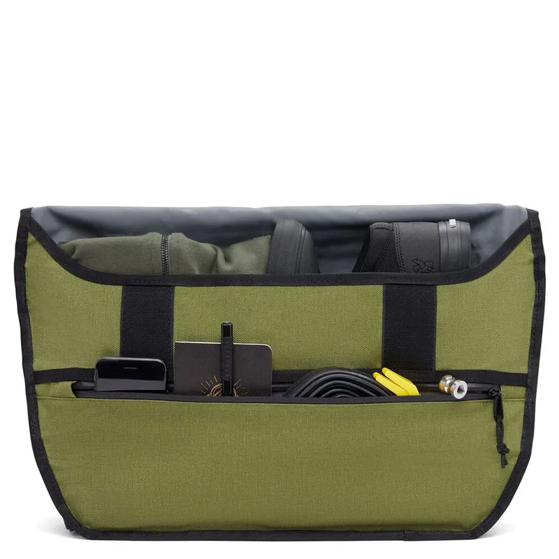 Chrome Simple Medium Messenger 15 - Schultertasche 13" 51 cm (olive branch)