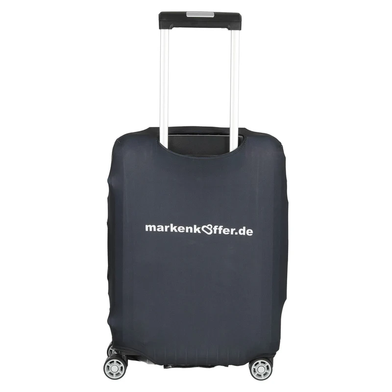 Markenkoffer.de Zubehör Kofferschutzhülle (black, S)