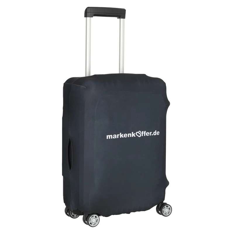 Markenkoffer.de Zubehör Kofferschutzhülle (black, S)