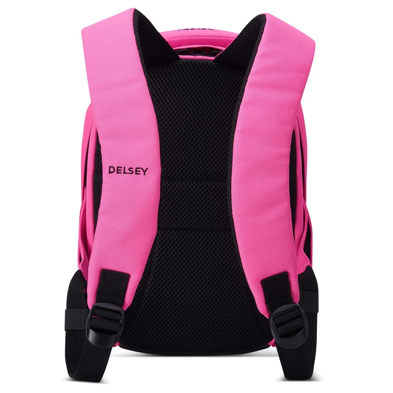 Delsey Paris Securban Mikro - Rucksack mit Tabletfach 9.7" 30 cm (fuchsia)
