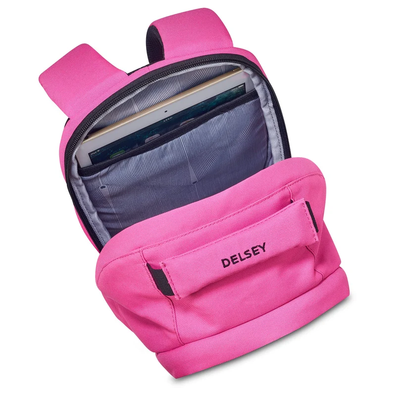 Delsey Paris Securban Mikro - Rucksack mit Tabletfach 9.7" 30 cm (fuchsia)