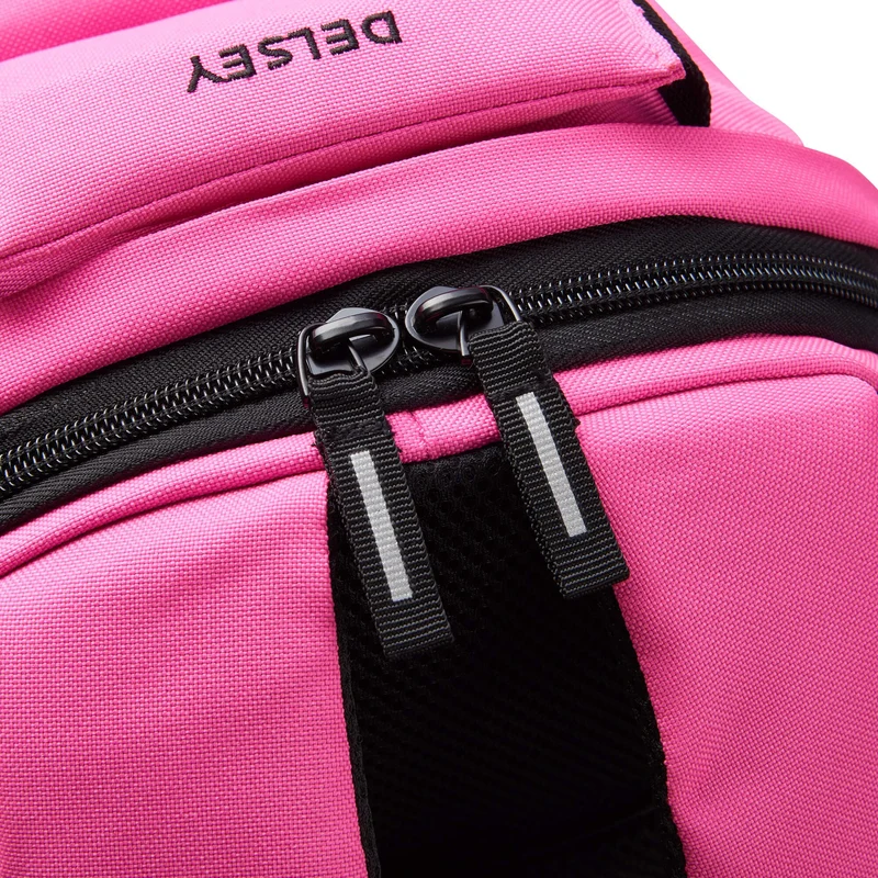 Delsey Paris Securban Mikro - Rucksack mit Tabletfach 9.7" 30 cm (fuchsia)